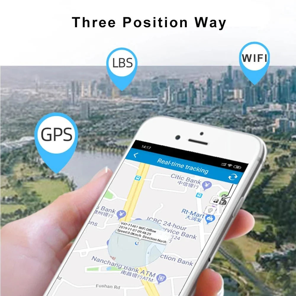 Waterproof 2G GPS Pet Tracker for Dogs & Cats – MapMotion™