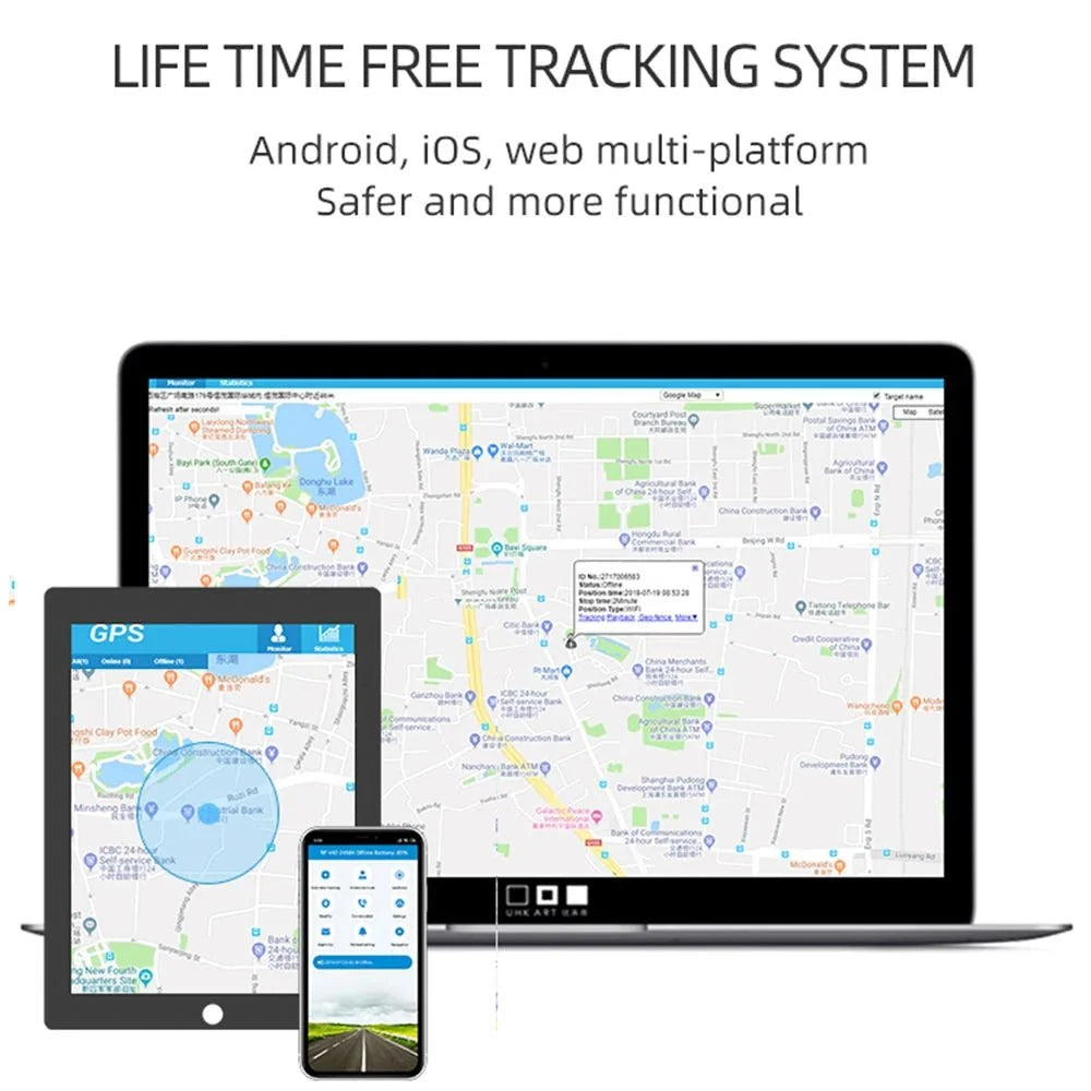 Waterproof 2G GPS Pet Tracker for Dogs & Cats – MapMotion™