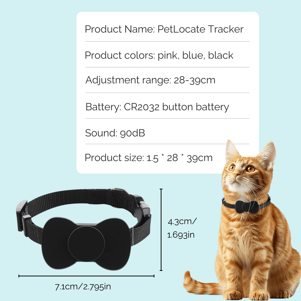 Smart Pet Tracker for iOS – LocateBalance™