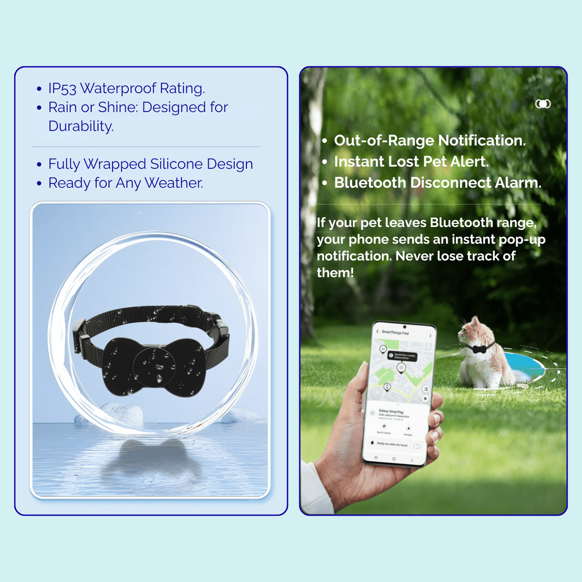 Smart Pet Tracker for Android – TrackBalance™