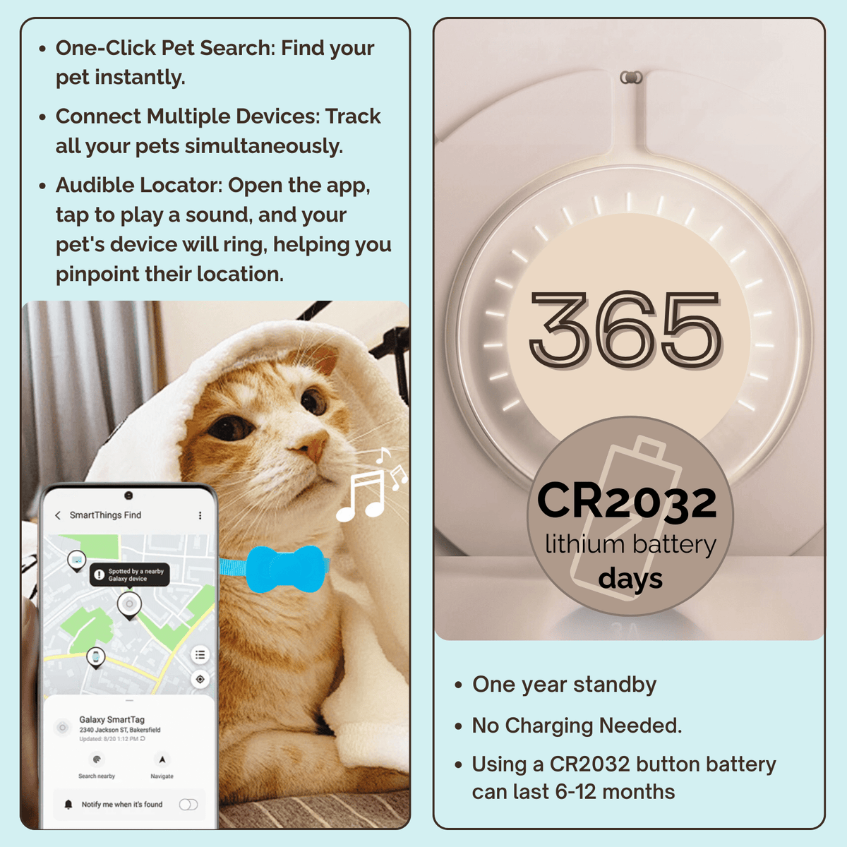 Smart Pet Tracker for Android – TrackBalance™