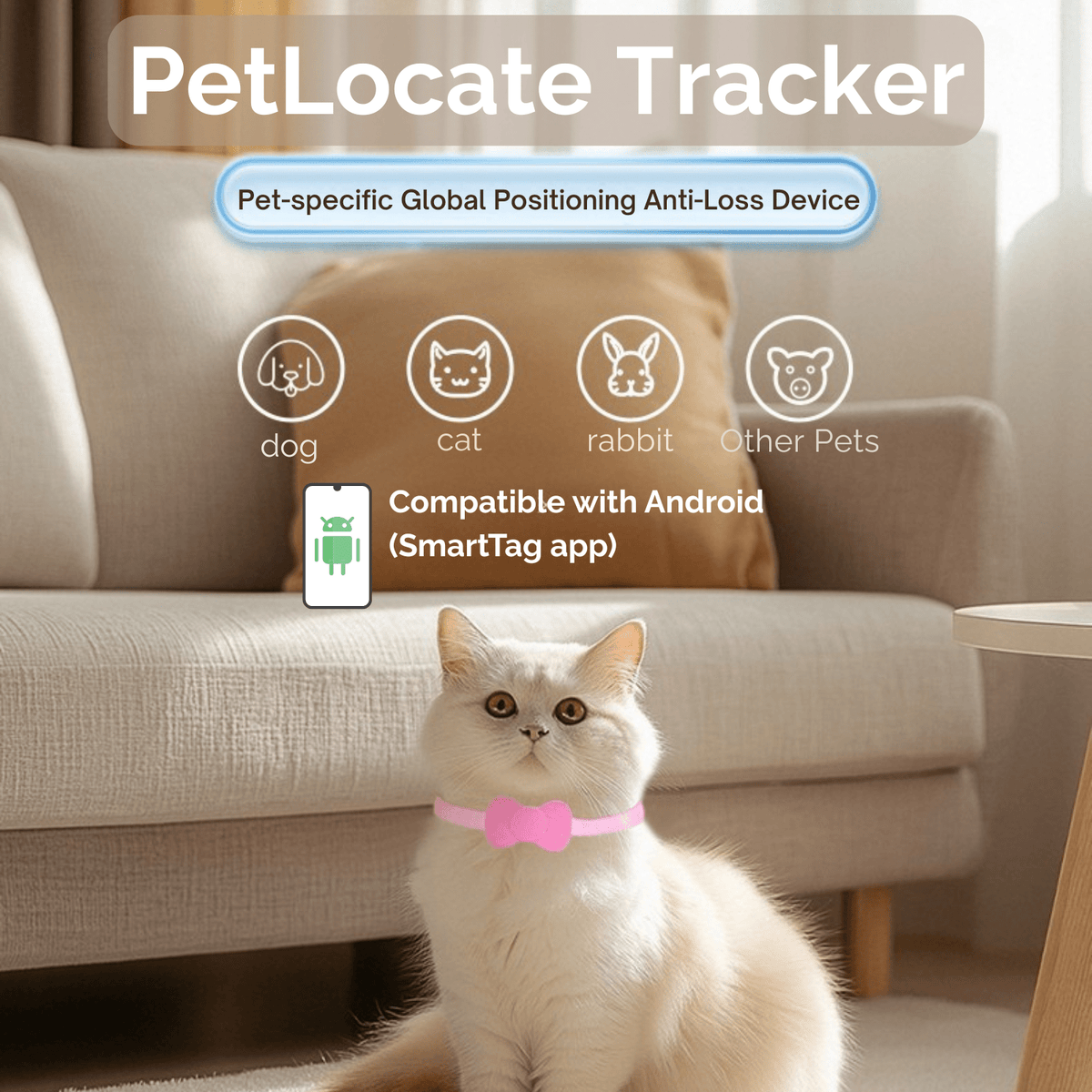 Smart Pet Tracker for Android – TrackBalance™