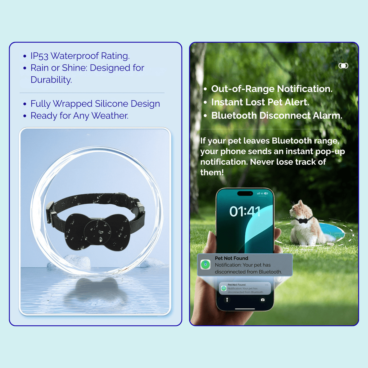 Smart Pet Tracker for iOS – LocateBalance™