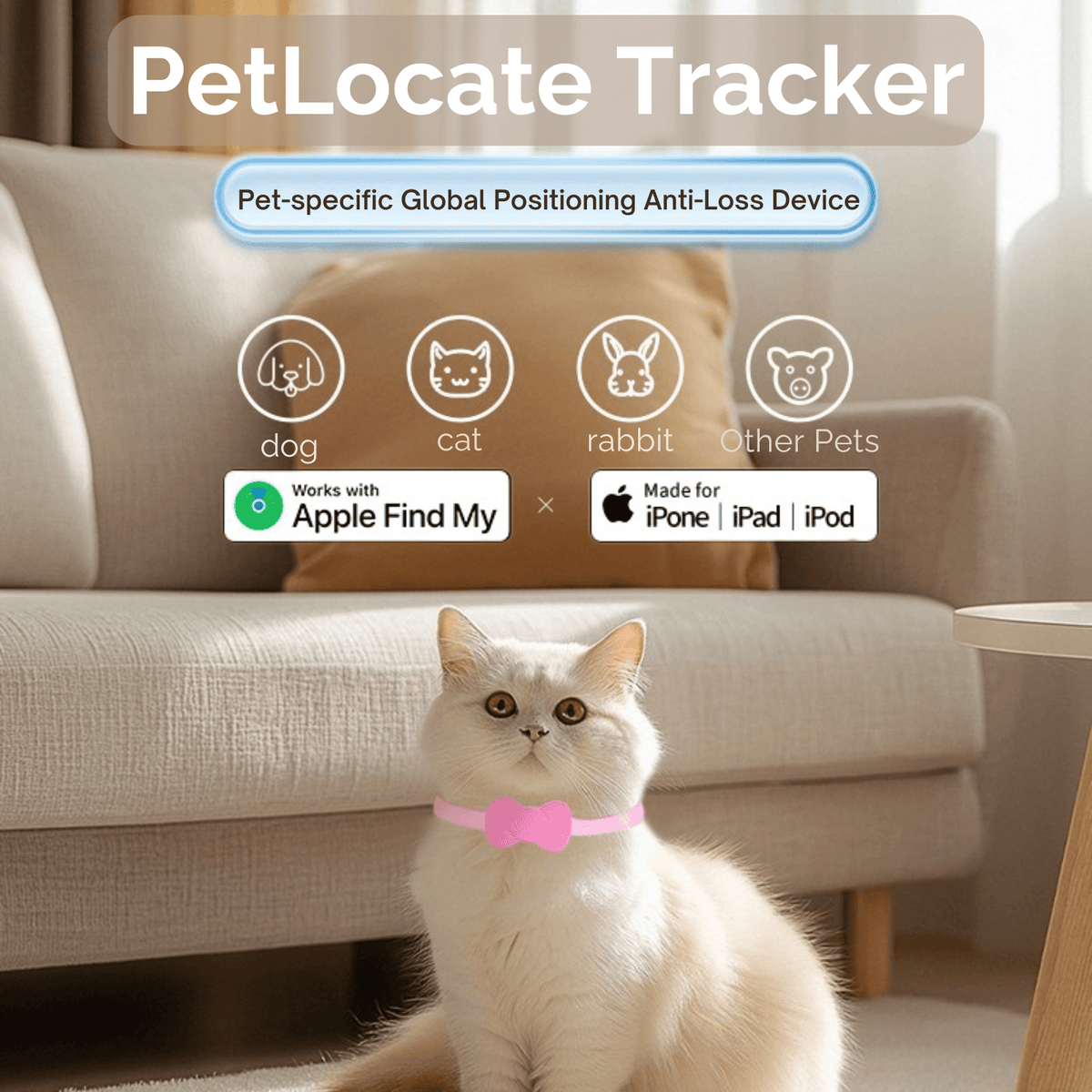 Smart Pet Tracker for iOS – LocateBalance™
