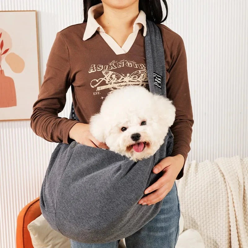 Pet Shoulder Carrier Bag for Dogs & Cats – TransitPeak™