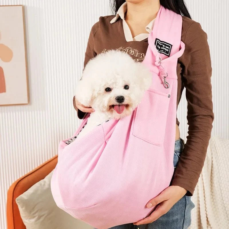 Pet Shoulder Carrier Bag for Dogs & Cats – TransitPeak™