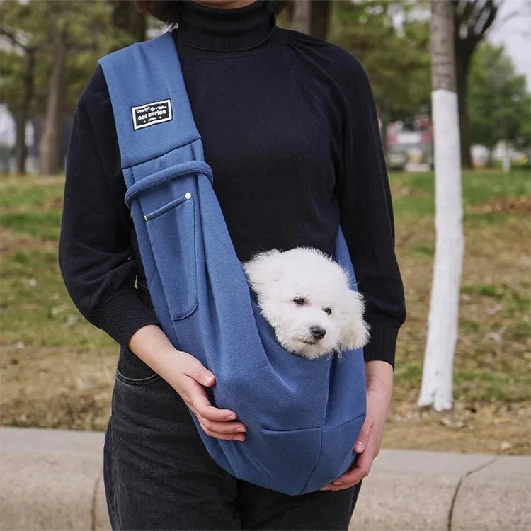 Pet Shoulder Carrier Bag for Dogs & Cats – TransitPeak™