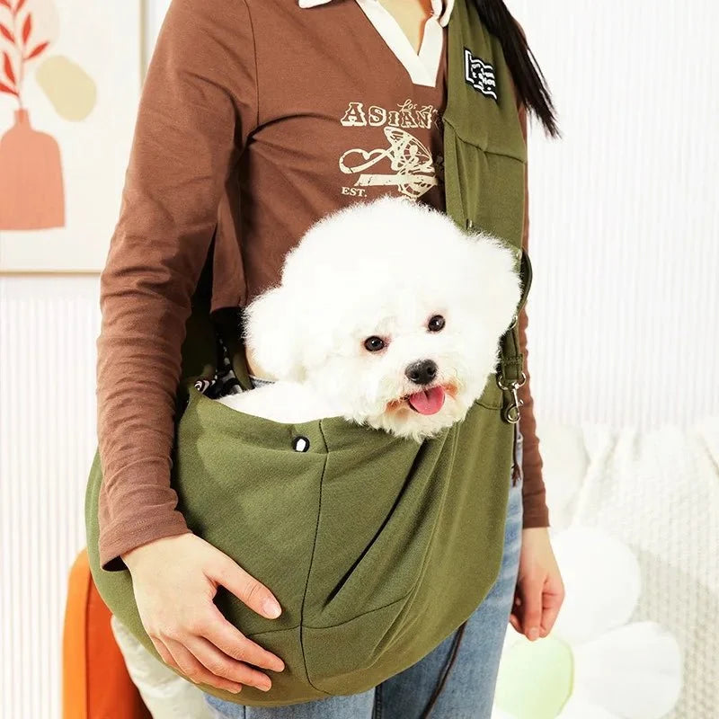 Pet Shoulder Carrier Bag for Dogs & Cats – TransitPeak™