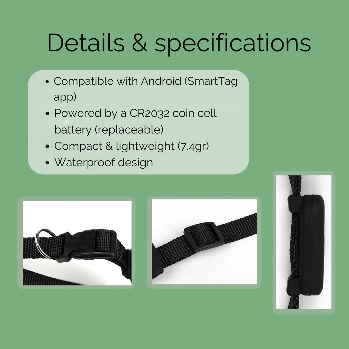 GPS Pet Tracker for Android Devices – GuideTrail™
