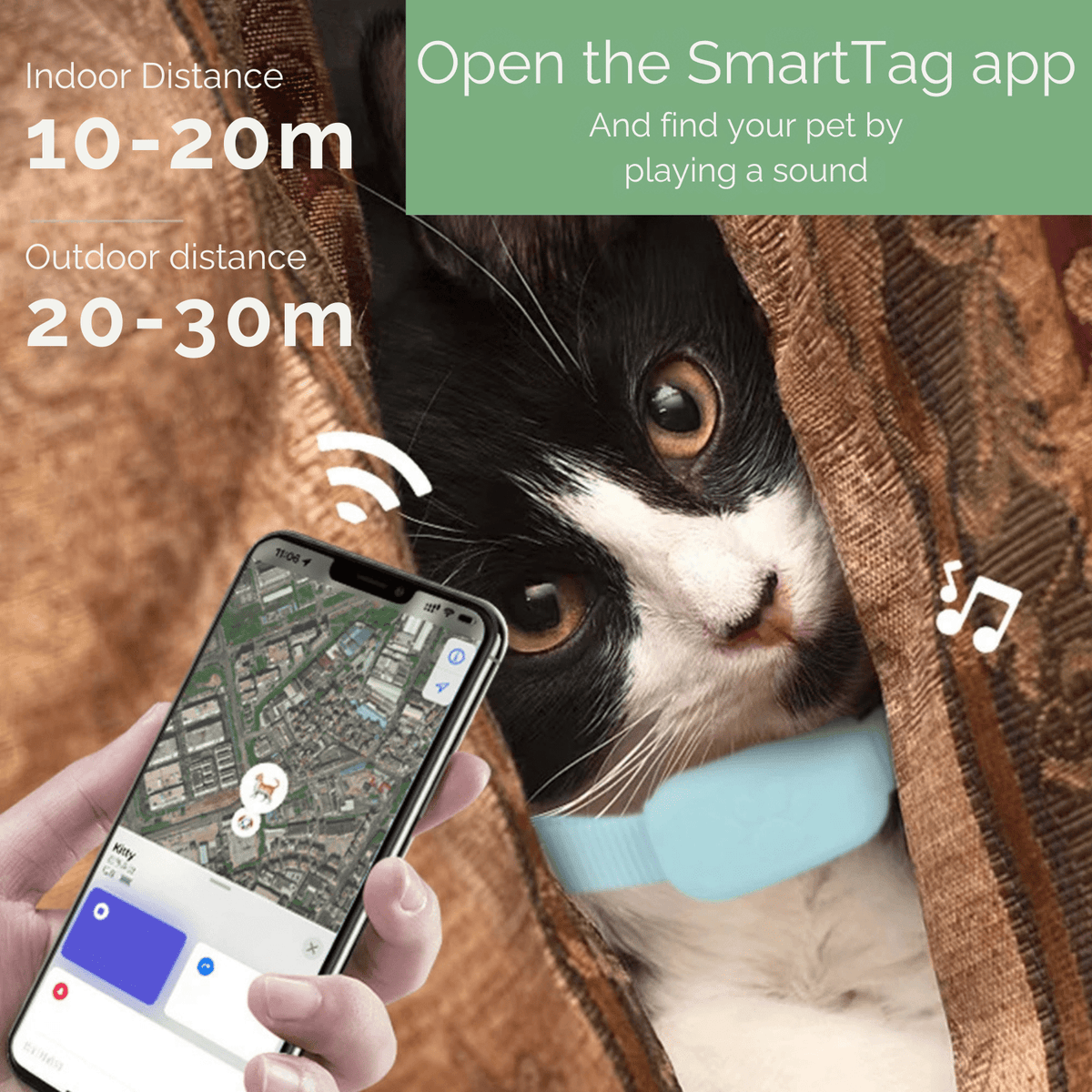 GPS Pet Tracker for Android Devices – GuideTrail™
