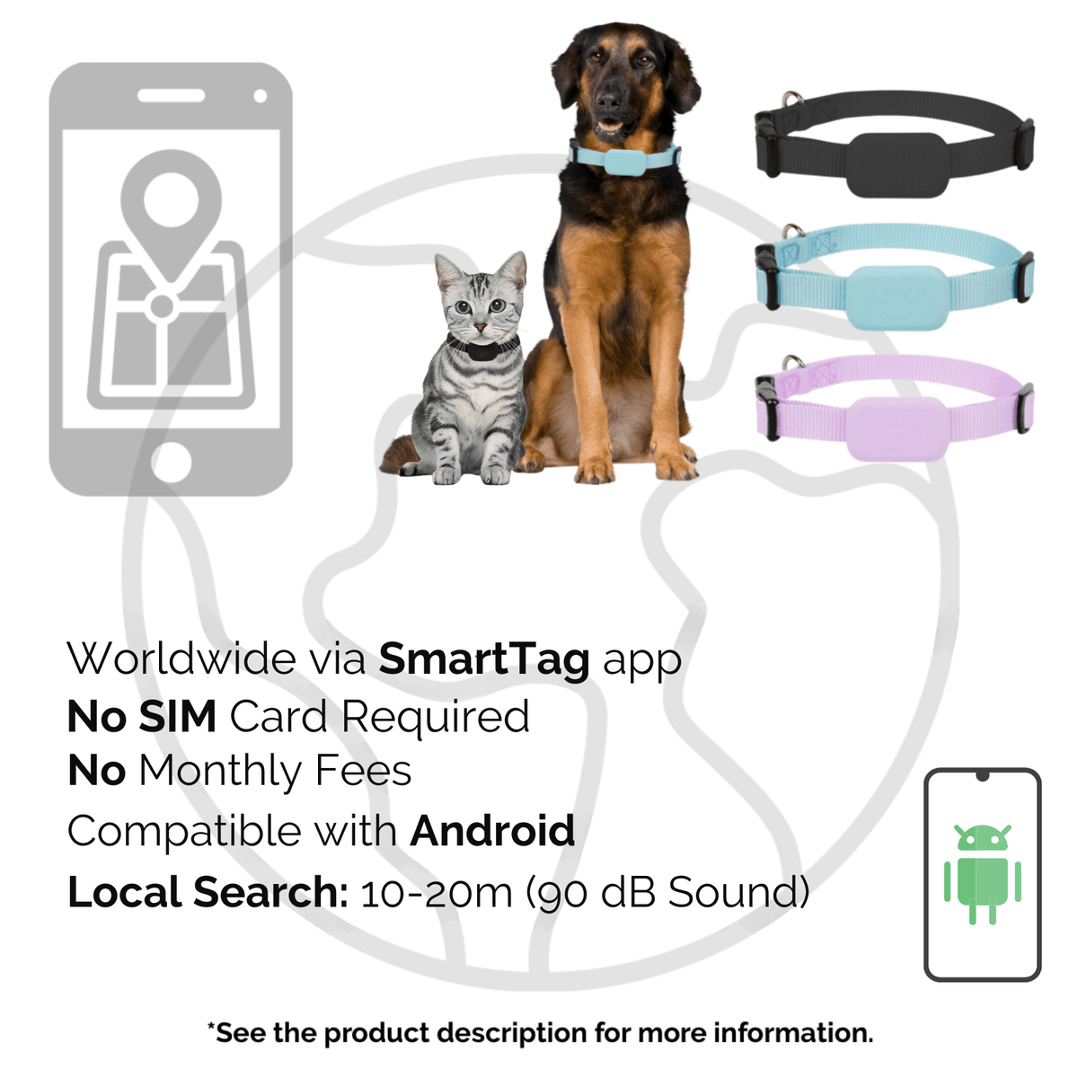 GPS Pet Tracker for Android Devices – GuideTrail™