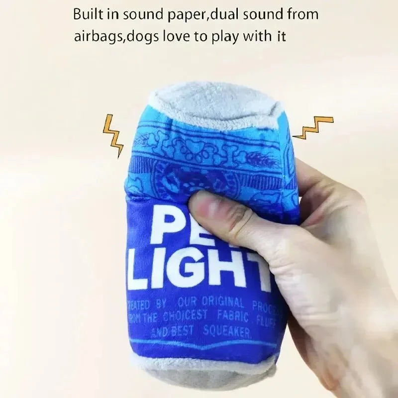 Squeaky Plush Dog Toy – BounceCore™