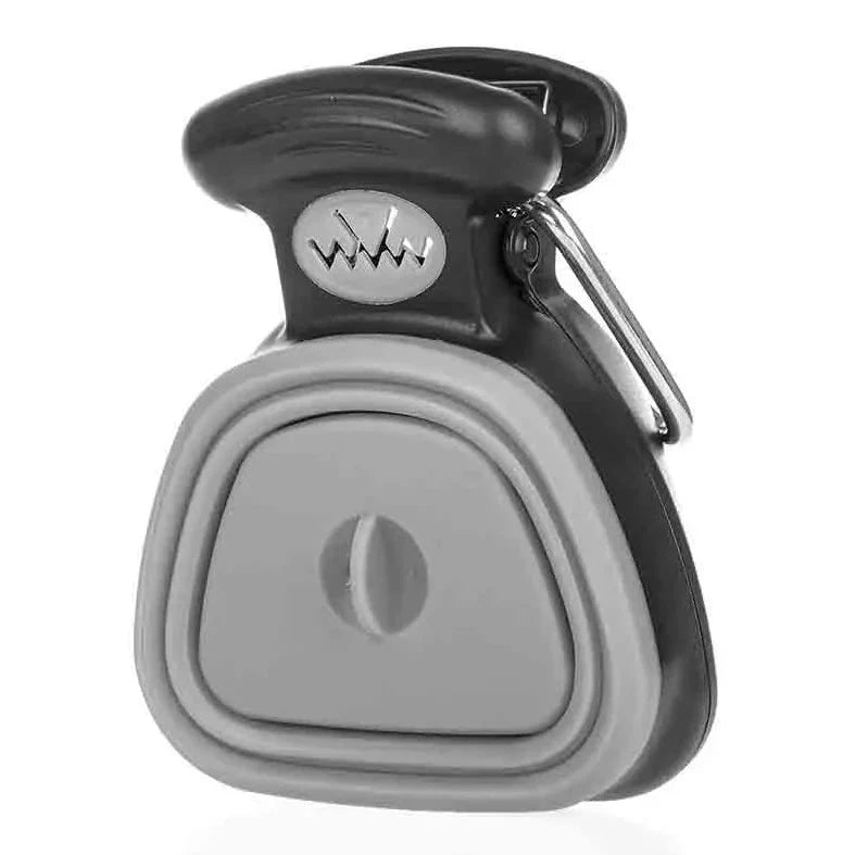 Foldable Dog Poop Scoop with Waste Bags – FreshElite™