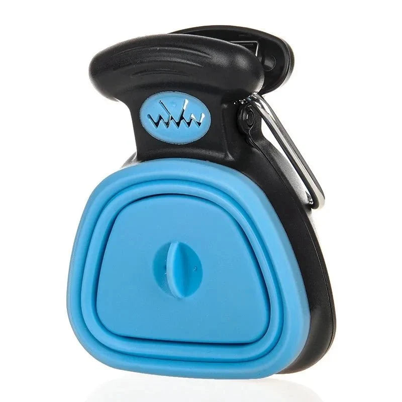 Foldable Dog Poop Scoop with Waste Bags – FreshElite™