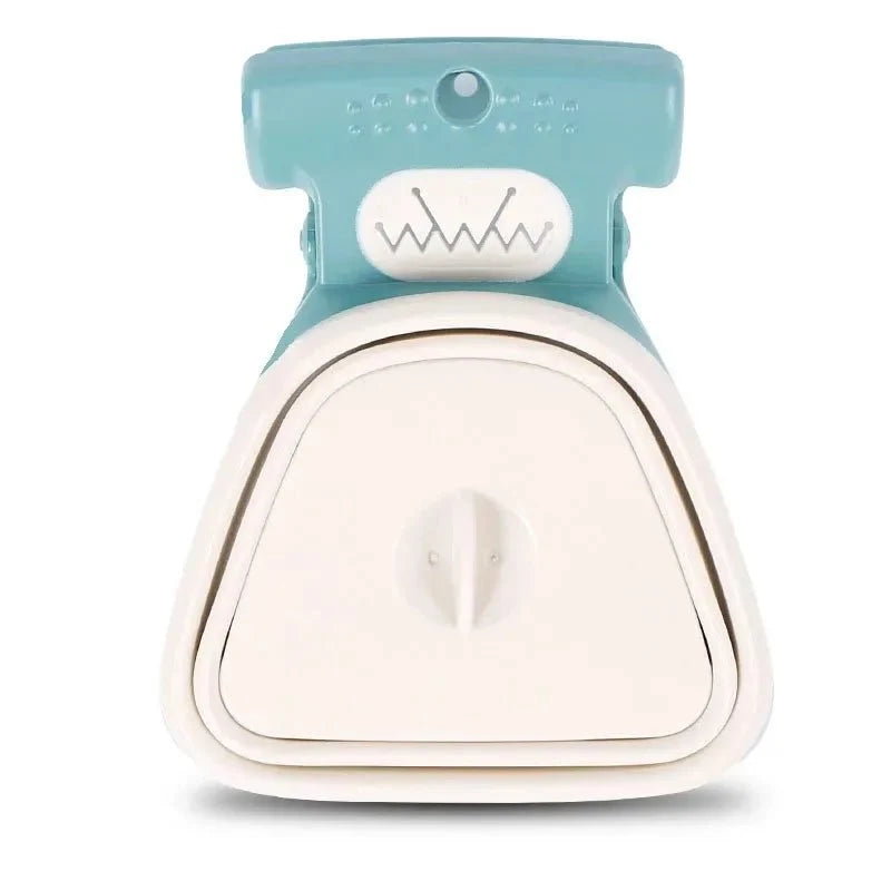 Foldable Dog Poop Scoop with Waste Bags – FreshElite™