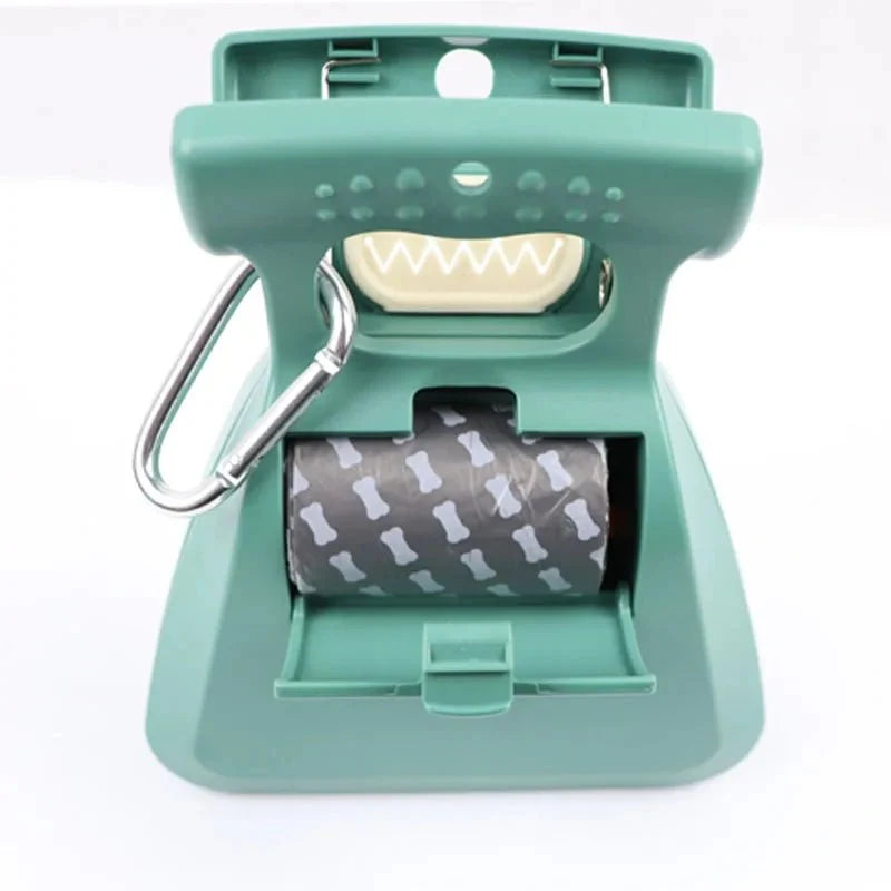 Foldable Dog Poop Scoop with Waste Bags – FreshElite™