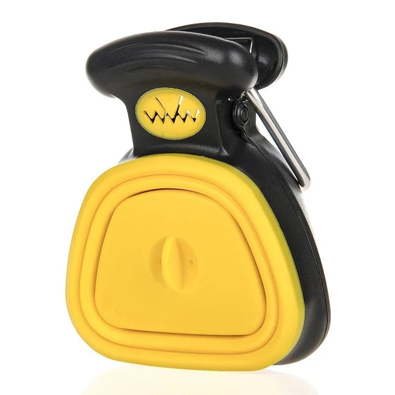 Foldable Dog Poop Scoop with Waste Bags – FreshElite™