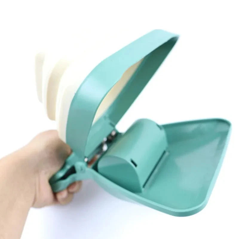 Foldable Dog Poop Scoop with Waste Bags – FreshElite™