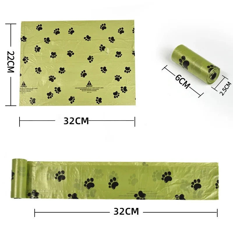 Biodegradable Dog Waste Bags – PawWise™