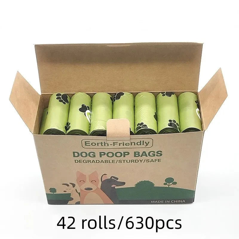 Biodegradable Dog Waste Bags – PawWise™