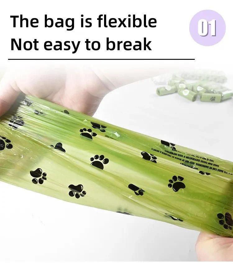 Biodegradable Dog Waste Bags – PawWise™