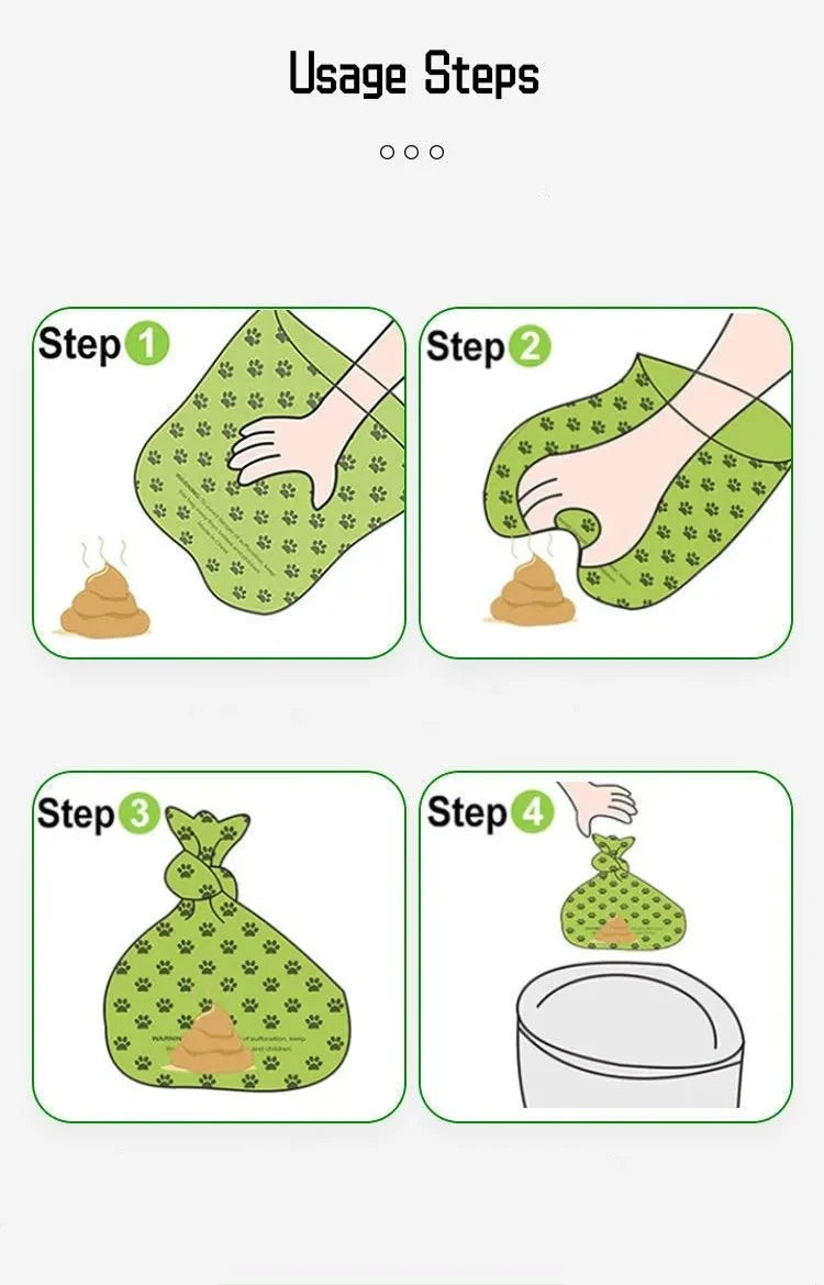 Biodegradable Dog Waste Bags – PawWise™