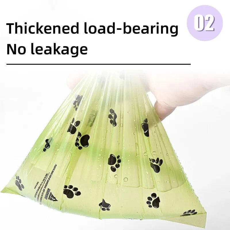 Biodegradable Dog Waste Bags – PawWise™