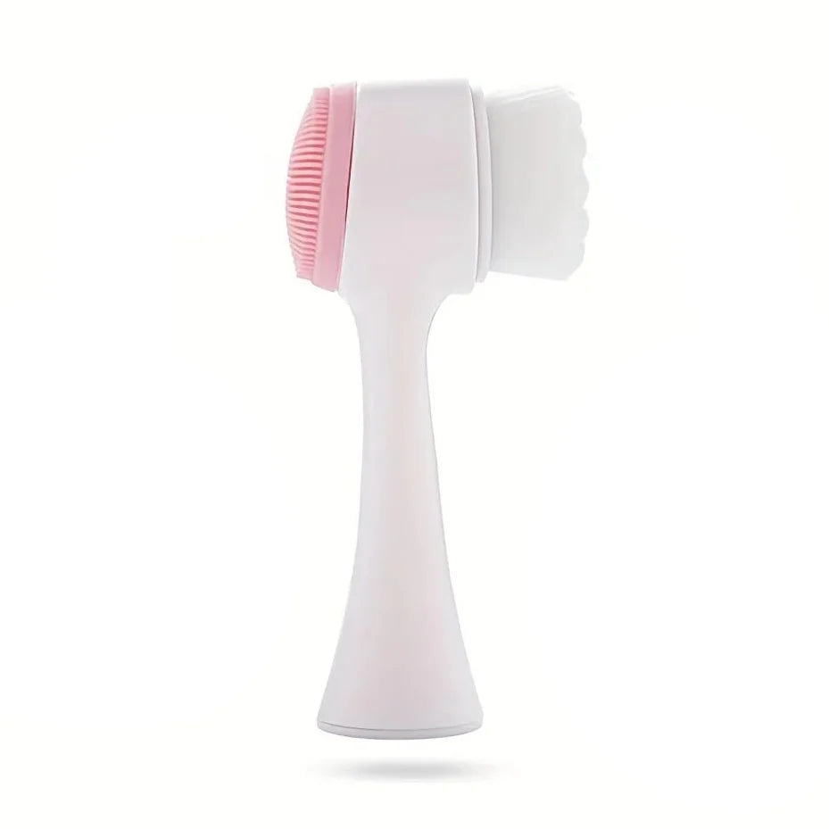 2-in-1 Pet Paw Cleaner & Massage Brush – SilkSense™