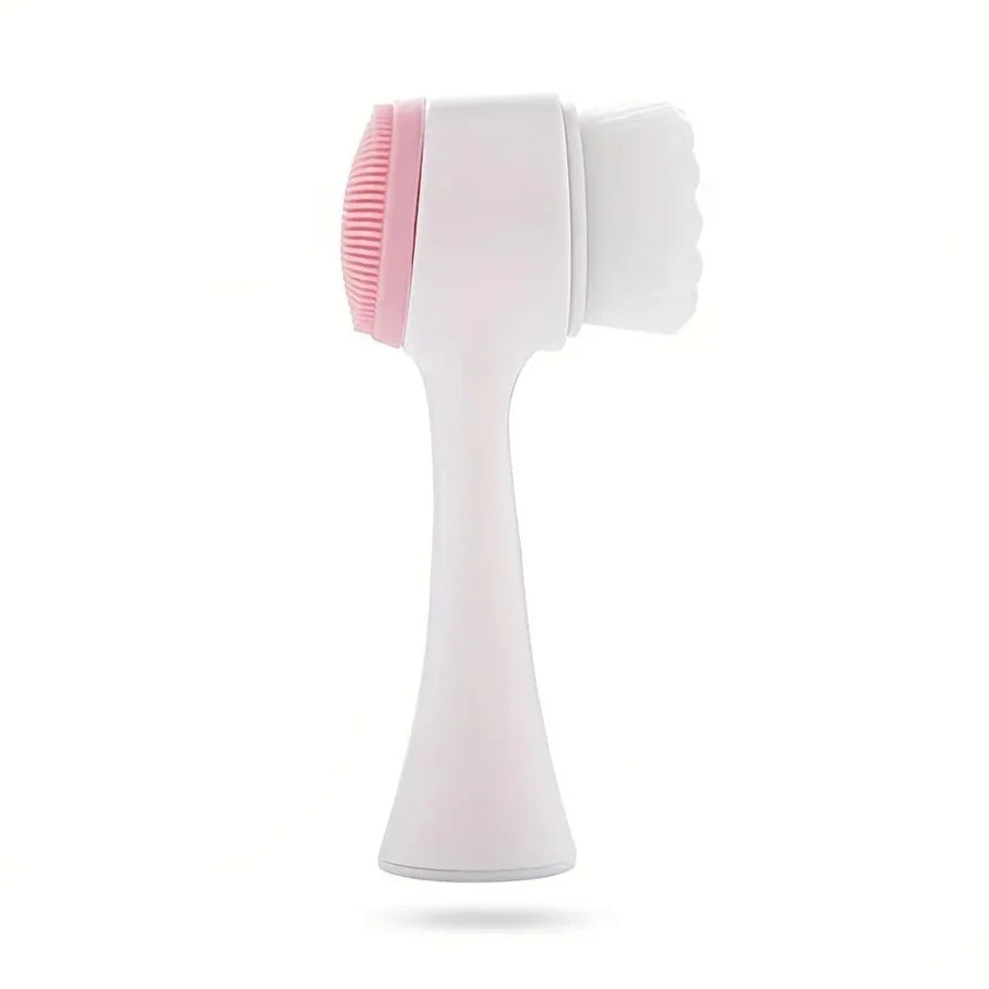2-in-1 Pet Paw Cleaner & Massage Brush – SilkSense™