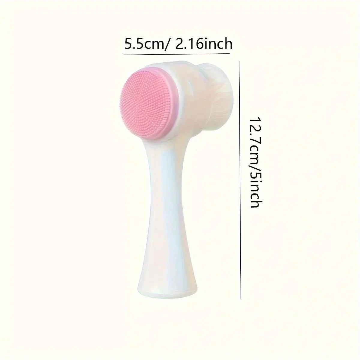 2-in-1 Pet Paw Cleaner & Massage Brush – SilkSense™