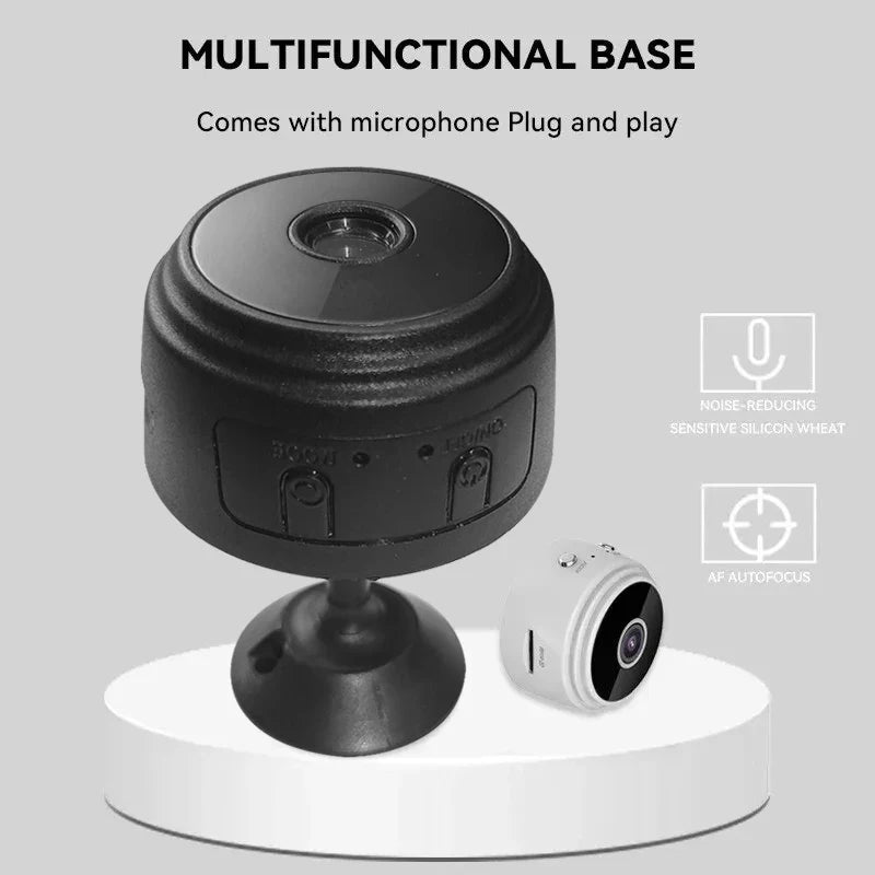 WiFi Pet Security Camera – FocusTrail™