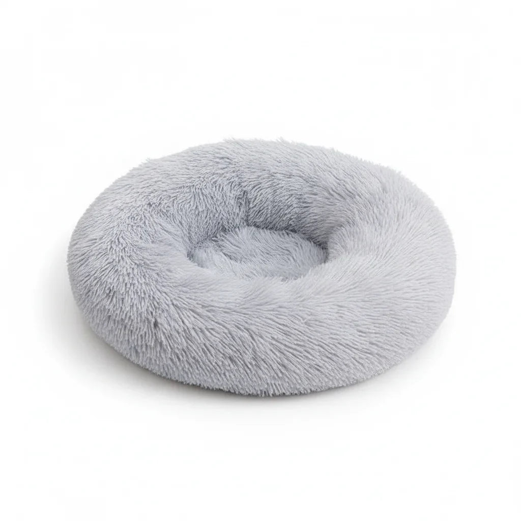Calming Donut Dog & Cat Bed – LoungeStyle™