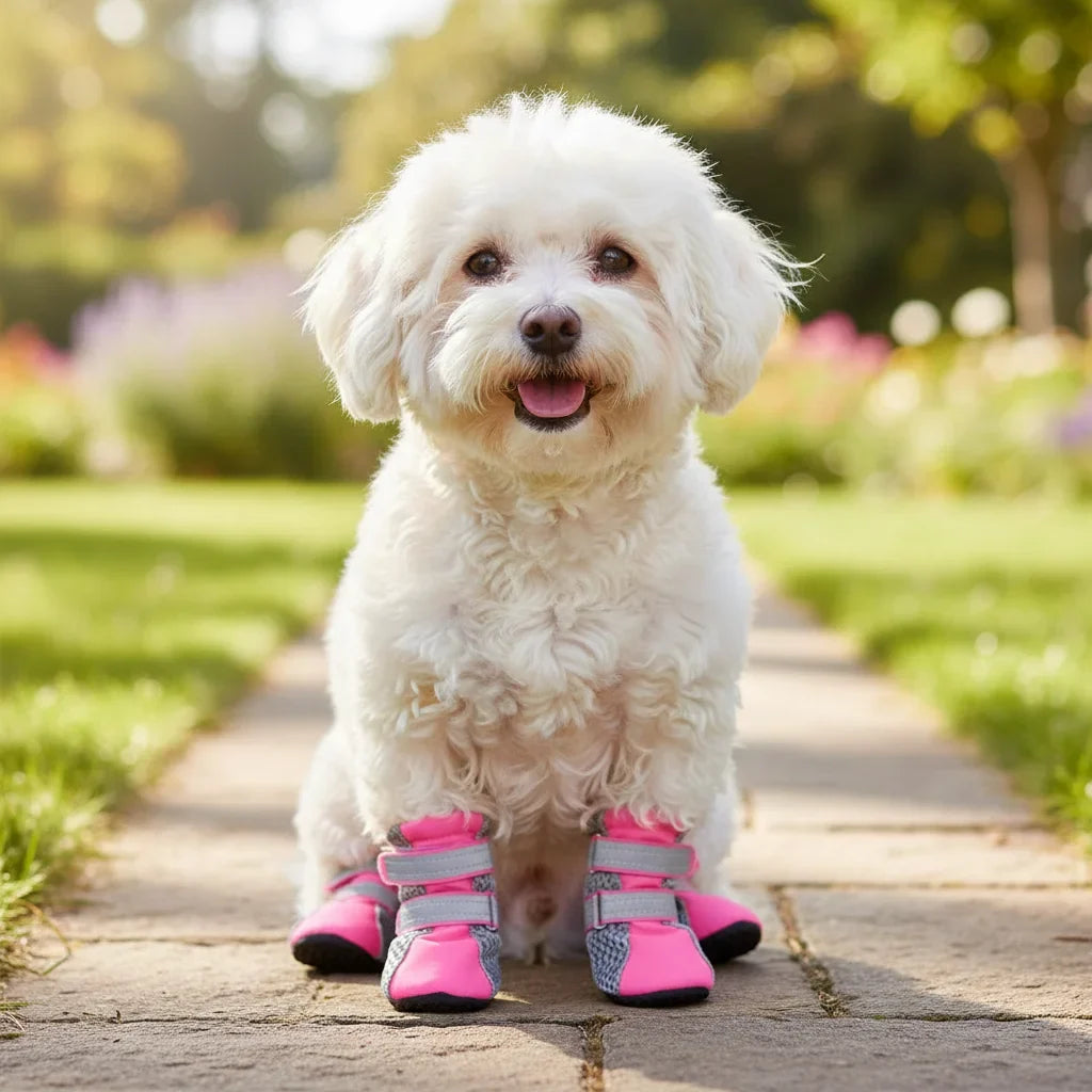 Waterproof Reflective Dog Boots – WinterGo™