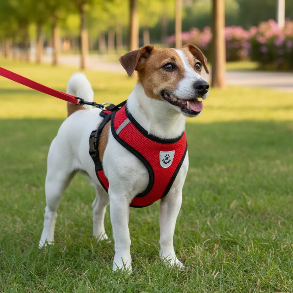 Adjustable Dog & Cat Harness for Small Pets – WalkPro™
