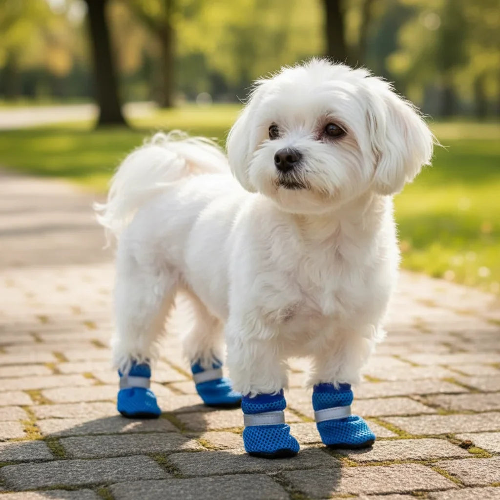 Breathable Non-Slip Dog Shoes – StarterMate™