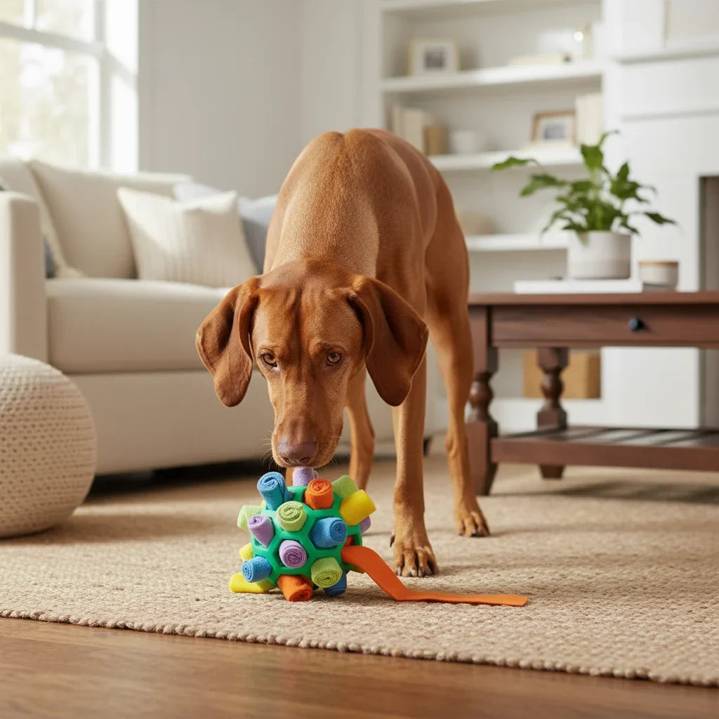 Interactive Snuffle Ball for Dogs – DineSafe™