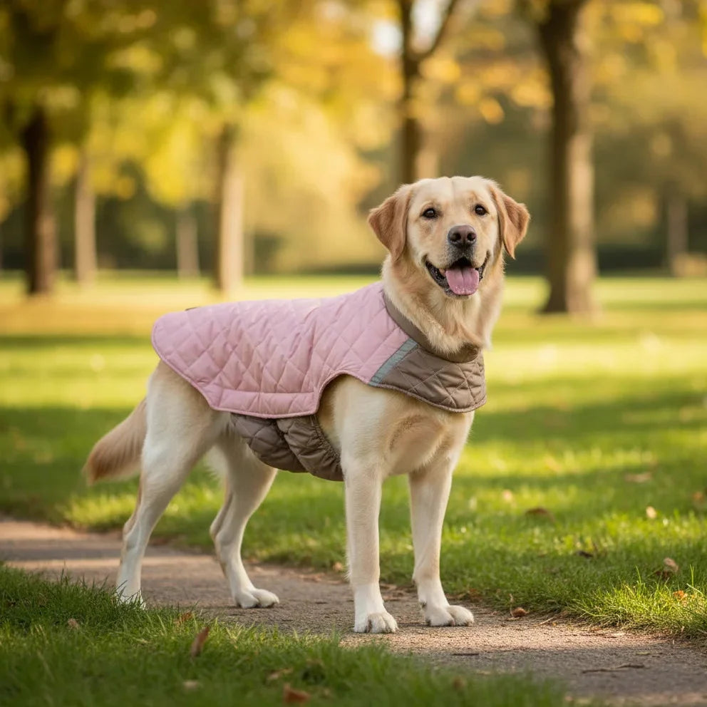 Warm Reflective Waterproof Dog Coat – ThermoWorks™