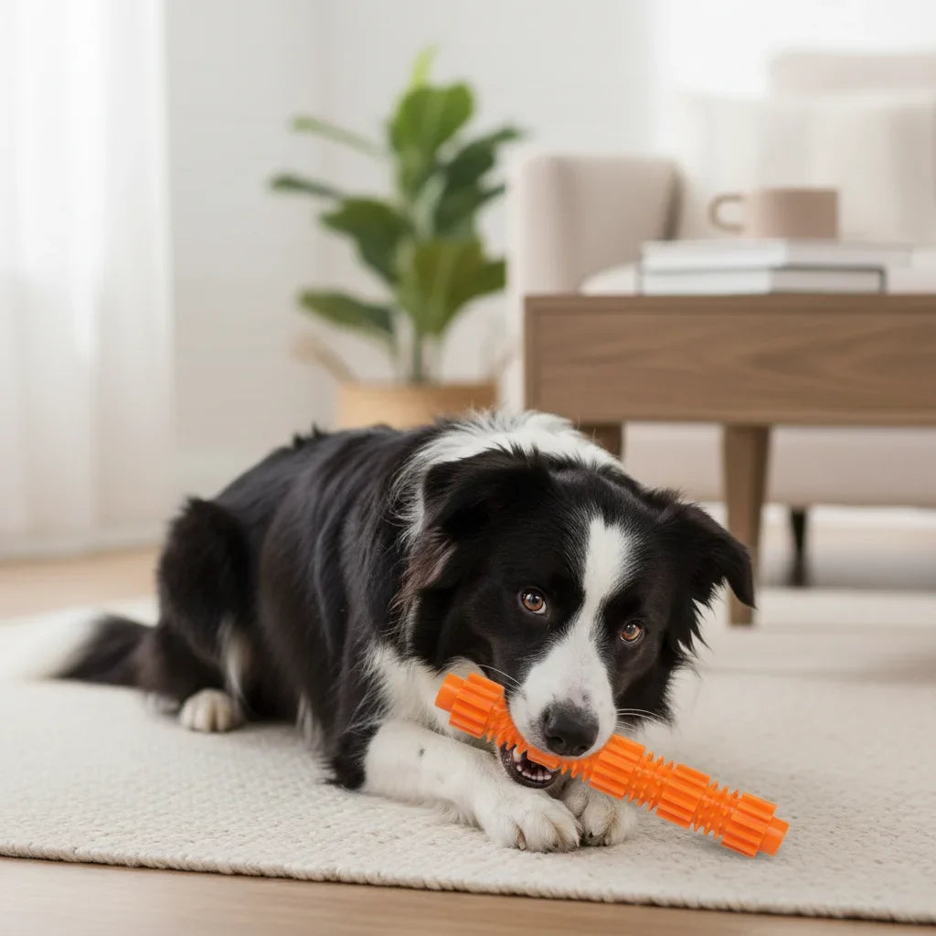 Durable Interactive Dog Chew Toy – FetchPrime™