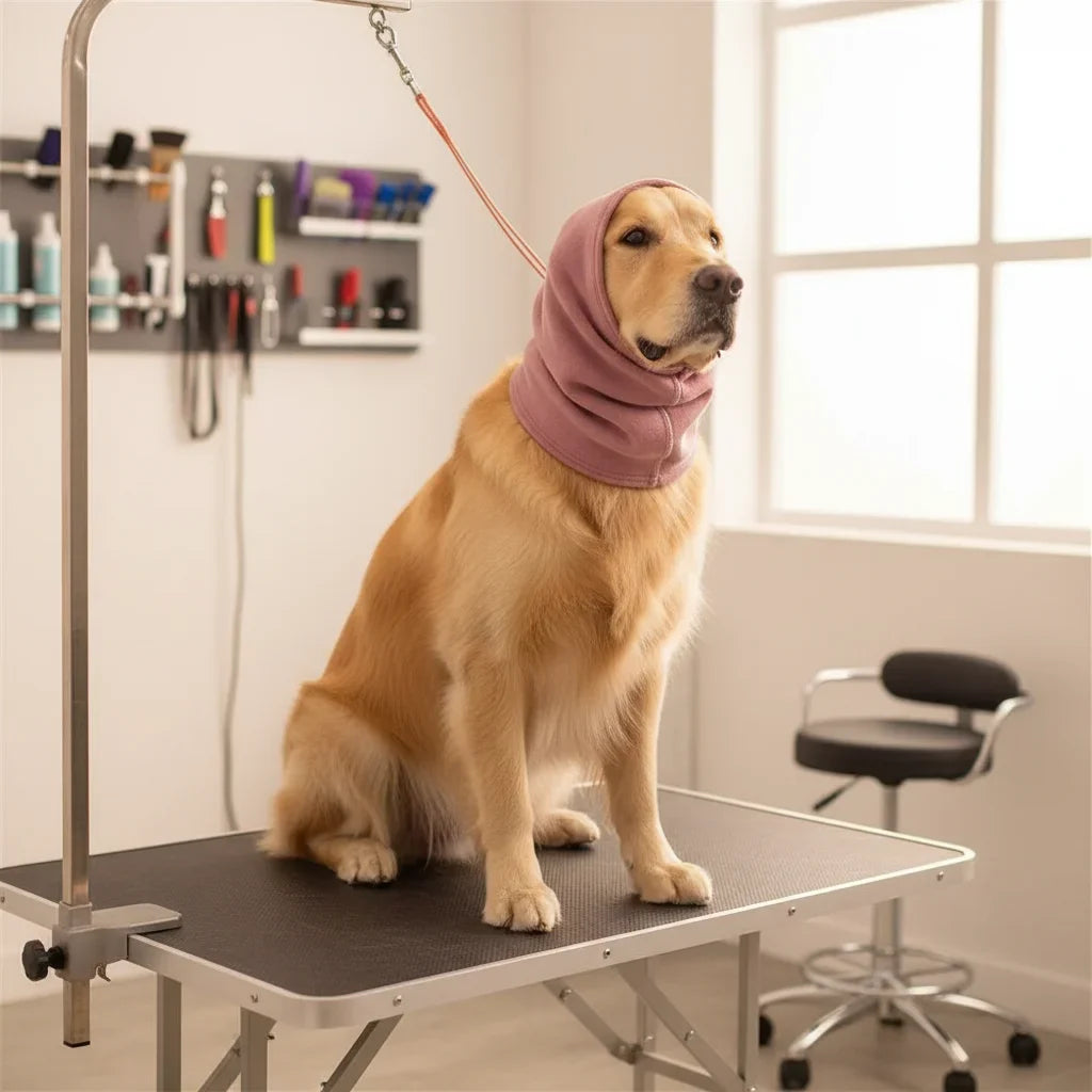 Warm Dog Snood with Ear Protection – ShieldPaws™