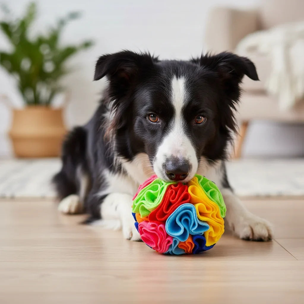 Interactive Snuffle Ball for Dogs – DineActive™