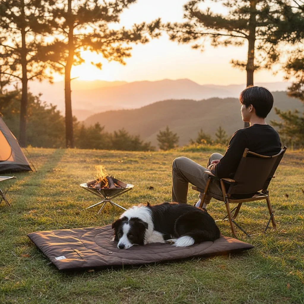 Waterproof Dog Comfort Mat – CalmGlow™