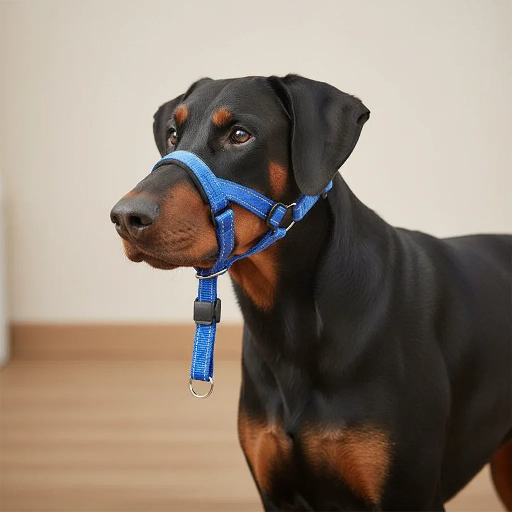 Adjustable Breathable Dog Muzzle – TrailSphere™