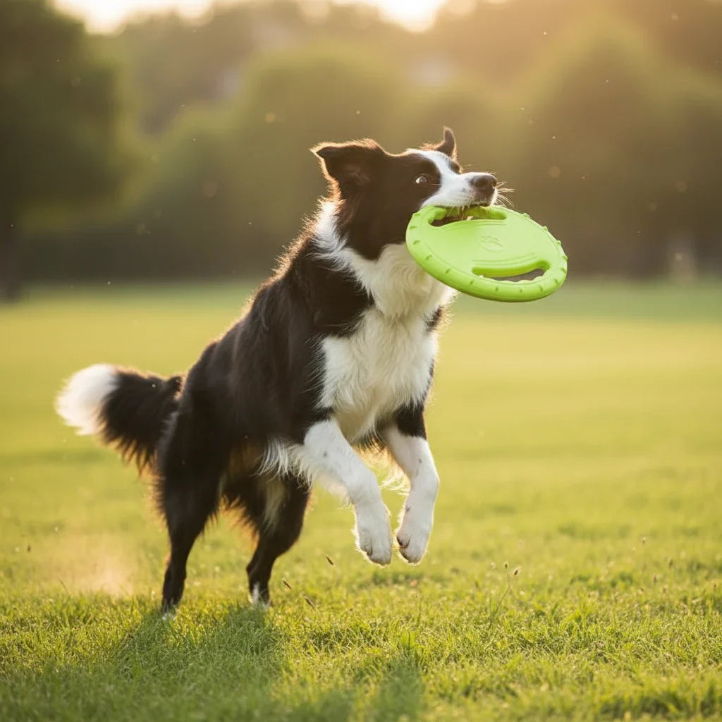 Durable Flying Disc Dog Toy – PlayLiving™