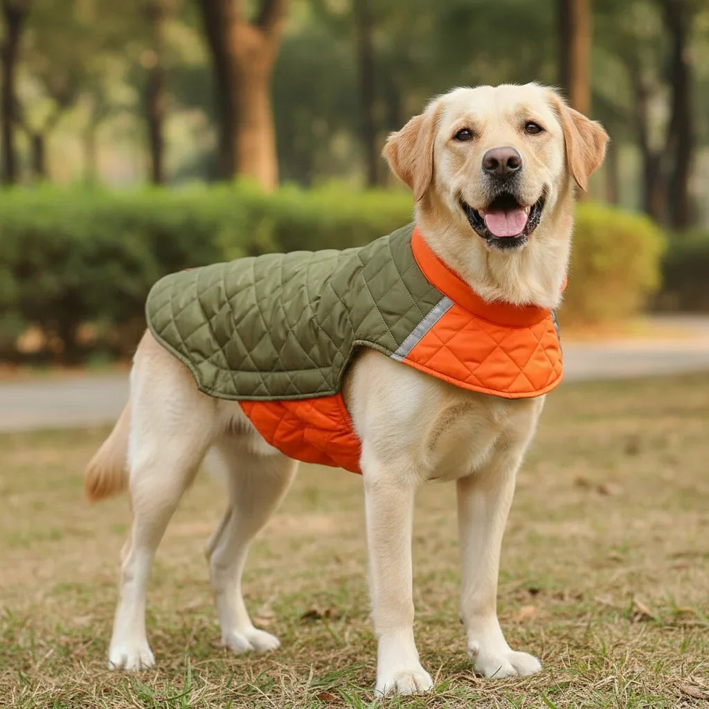 Warm Reflective Waterproof Dog Coat – ThermoWorks™