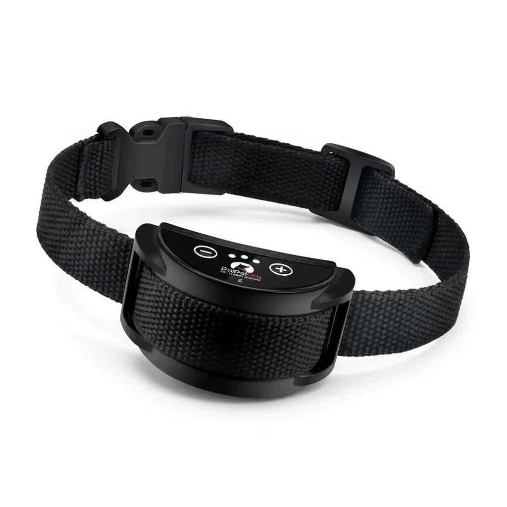 Adjustable Anti-Bark Training Collar – FlexLuxe™