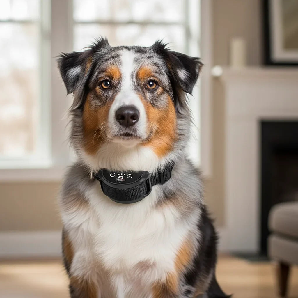 Adjustable Anti-Bark Training Collar – FlexLuxe™