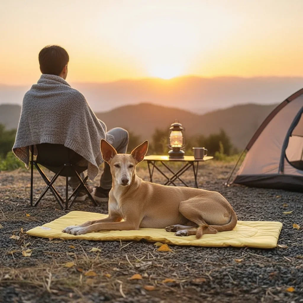 Waterproof Dog Comfort Mat – CalmGlow™