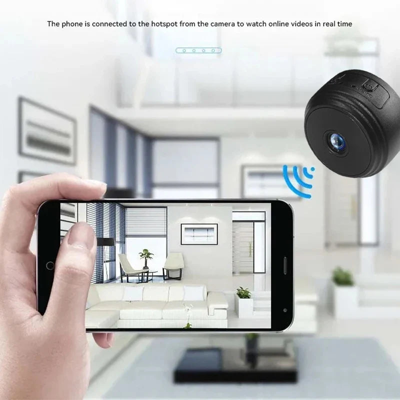 WiFi Pet Security Camera – FocusTrail™