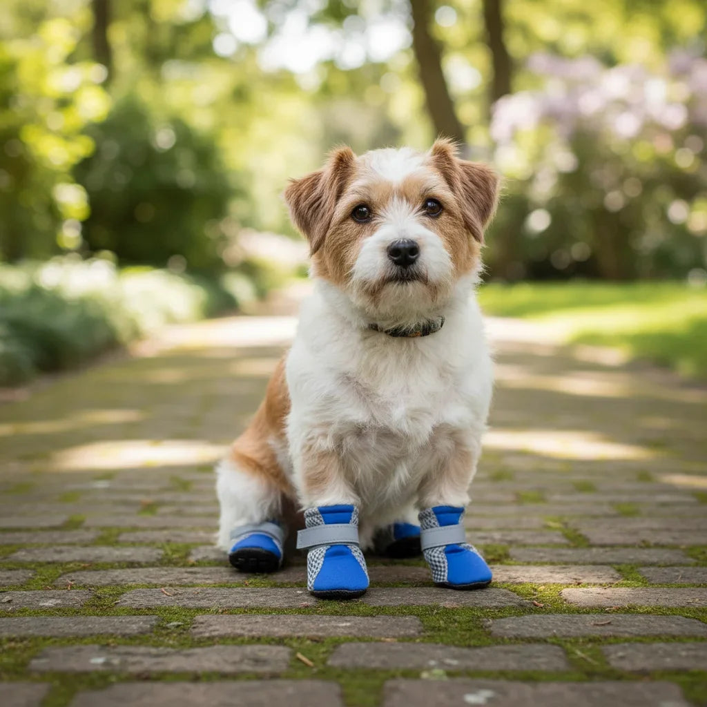 Waterproof Reflective Dog Boots – WinterGo™
