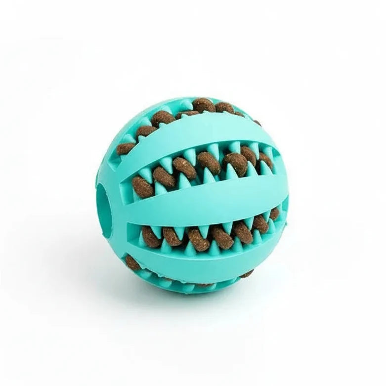 Tailented DineAdventure dental dog toy ball